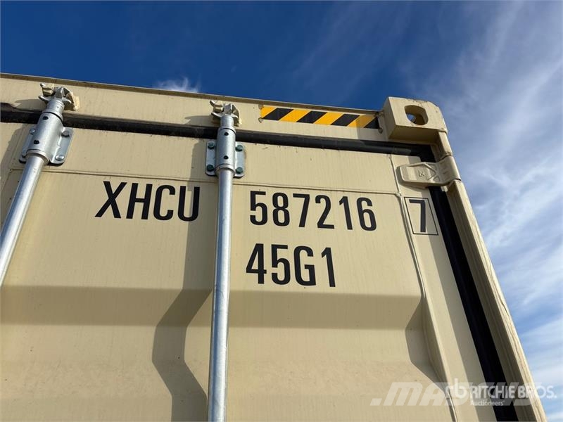 40 ft High Cube Storage Container Lagerbehälter