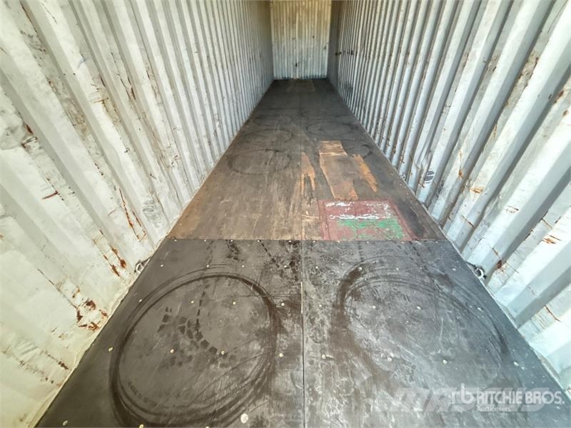  40 ft High Cube Storage Container Varastokontit