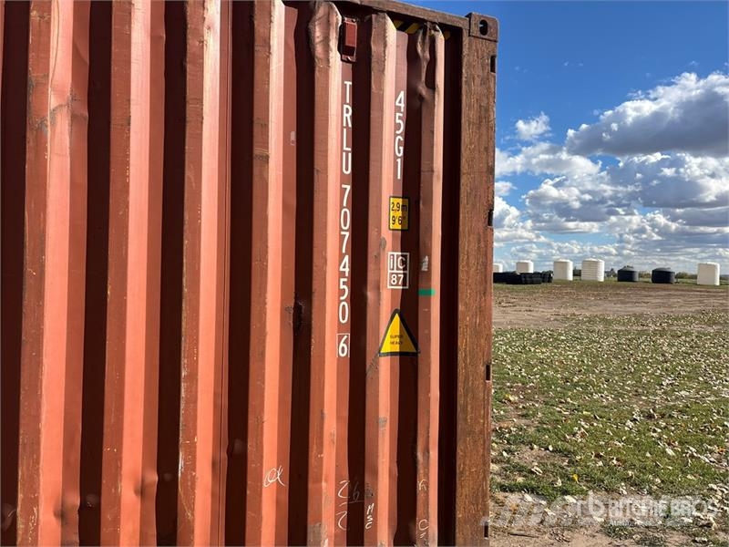  40 ft High Cube Storage Container Kontejneri za skladištenje