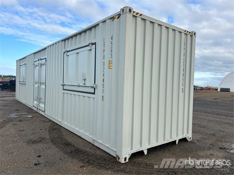 40 ft High Cube Storage Container Varastokontit
