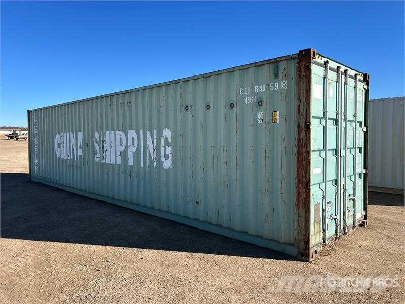40 ft High Cube Storage Container Контейнери для зберігання