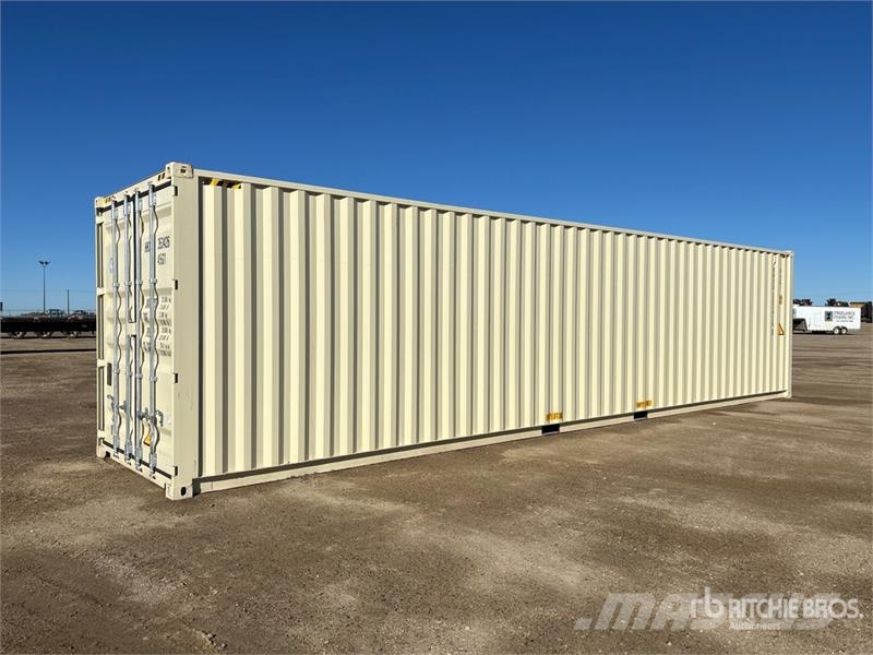 40 ft High Cube Storage Container Контейнери для зберігання