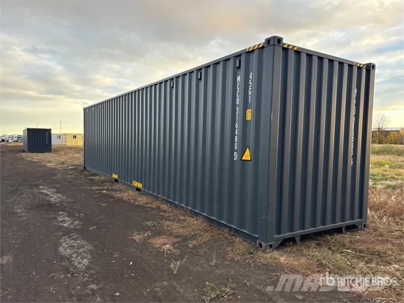 40 ft High Cube Storage Container Lagerbehälter