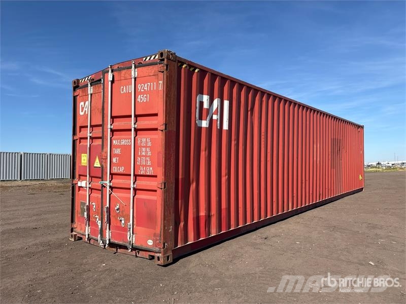  40 ft High Cube Storage Container Lagerbehälter