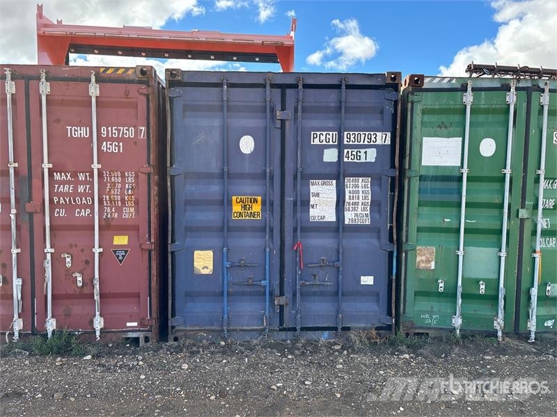  40 ft High Cube Storage Container Soojakud