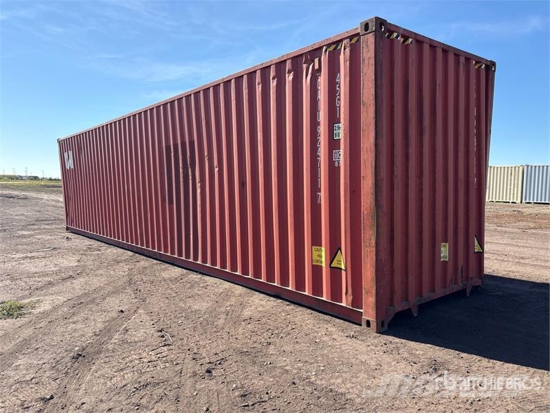  40 ft High Cube Storage Container Lagerbehälter