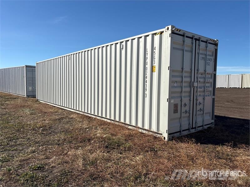 40 ft High Cube Storage Container Контейнеры для хранения
