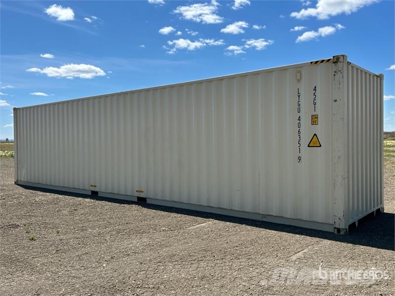 40 ft High Cube Storage Container Storage containers