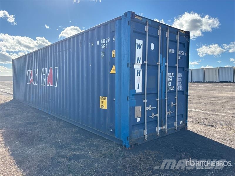  40 ft High Cube Storage Container حاويات تخزين