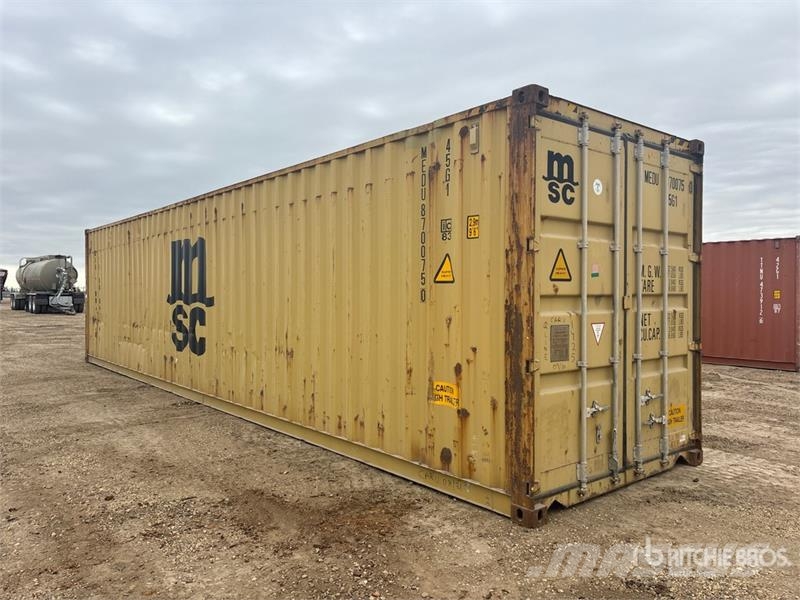  40 ft High Cube Storage Container Container per immagazzinare