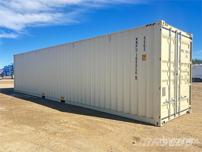 40 ft High Cube Storage Container Lagerbehälter