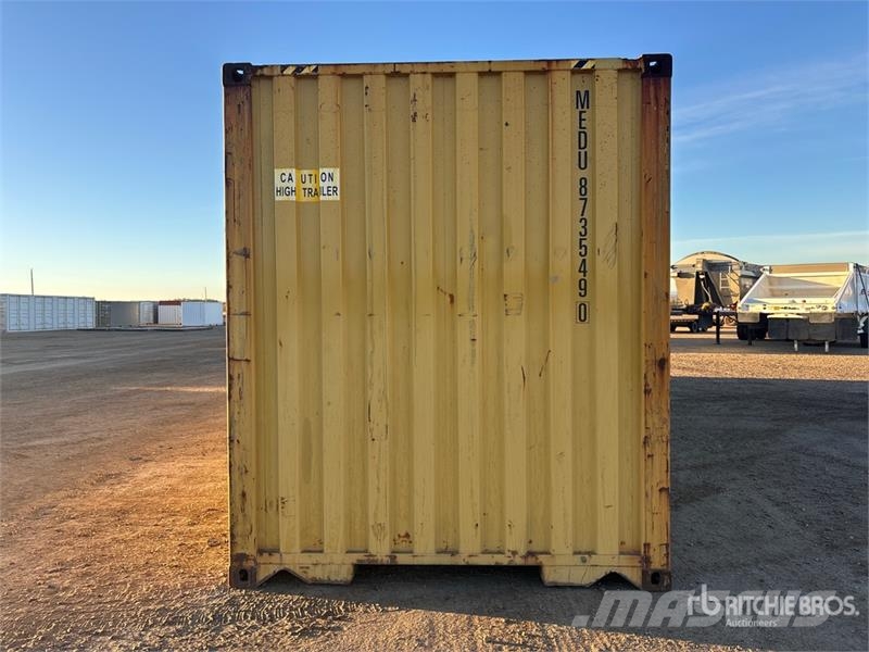  40 ft High Cube Storage Container حاويات تخزين