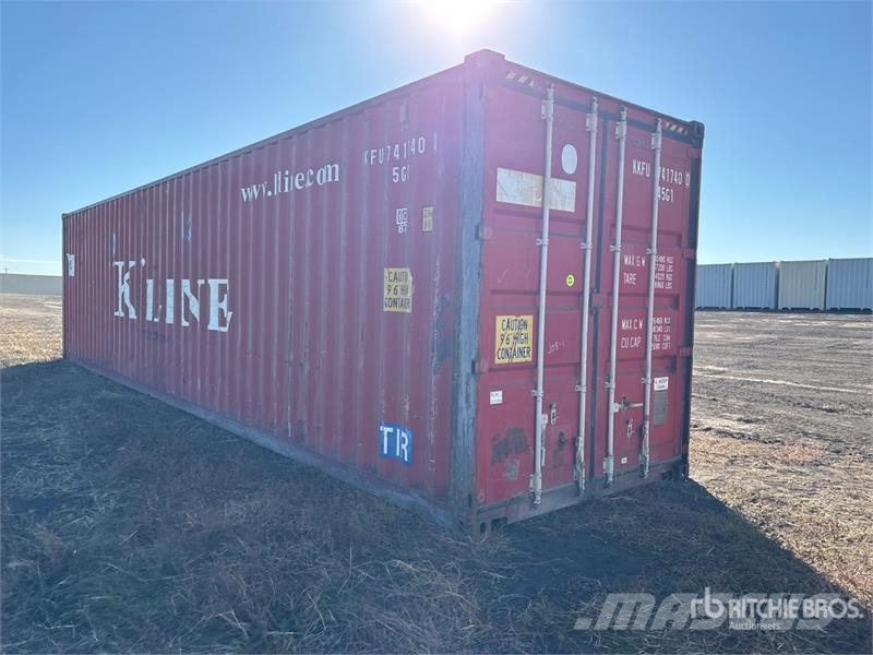 40 ft High Cube Storage Container Container per immagazzinare