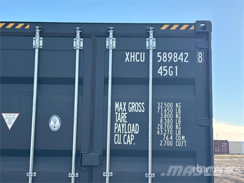 40 ft High Cube Storage Container Soojakud