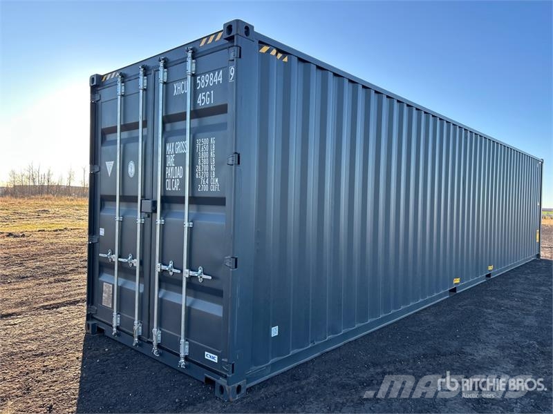 40 ft High Cube Storage Container Kontejnerji za skladiščenje