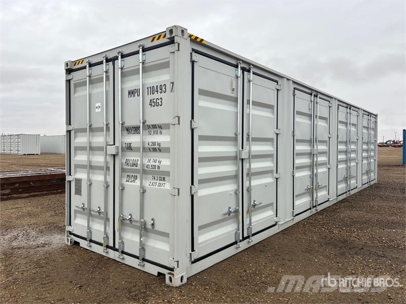 40 ft High Cube Storage Container (Unused) Контейнери для зберігання
