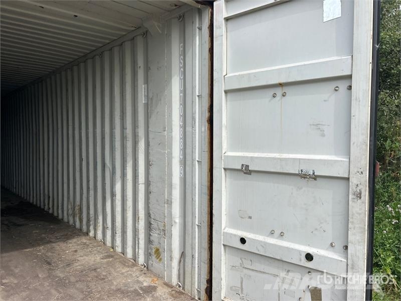 40 ft High Cube Storage Container Depolama konteynerleri