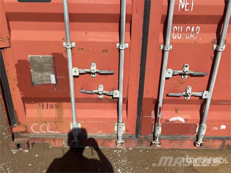 40 ft High Cube Storage Container Kontenery magazynowe