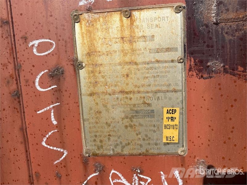  40 ft High Cube Storage Container Kontejneri za skladištenje