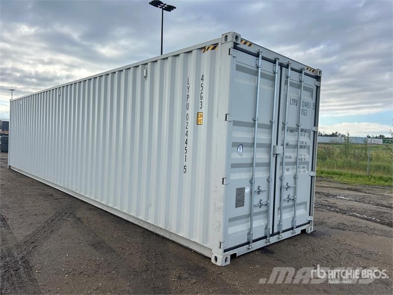 40 ft High Cube Storage Container Varastokontit