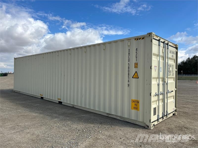 40 ft High Cube Storage Container Kontejnerji za skladiščenje