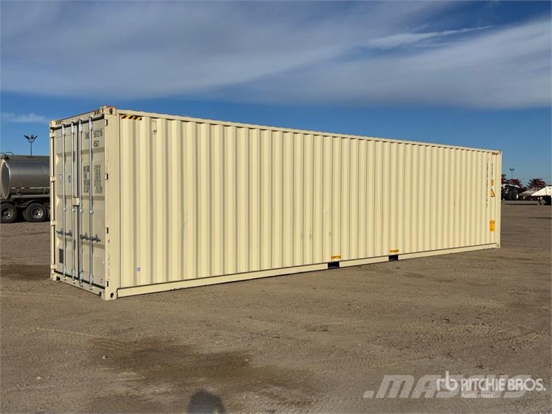 40 ft High Cube Storage Container Lagerbehälter