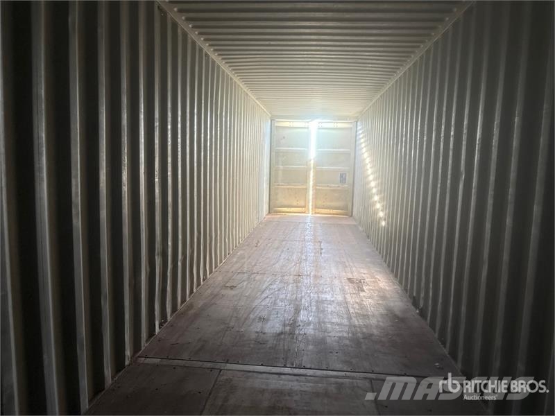 40 ft High Cube Storage Container Kontejnerji za skladiščenje