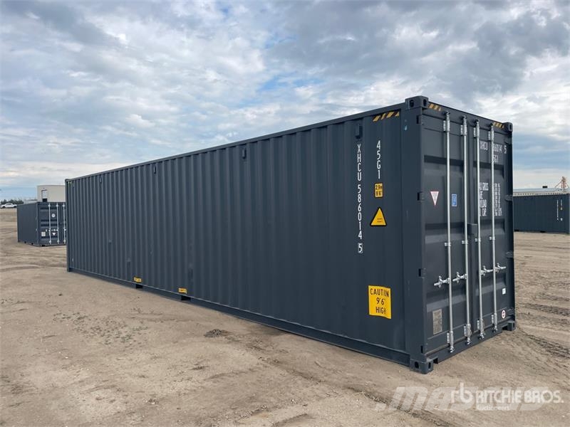  40 ft High Cube Storage Container Varastokontit