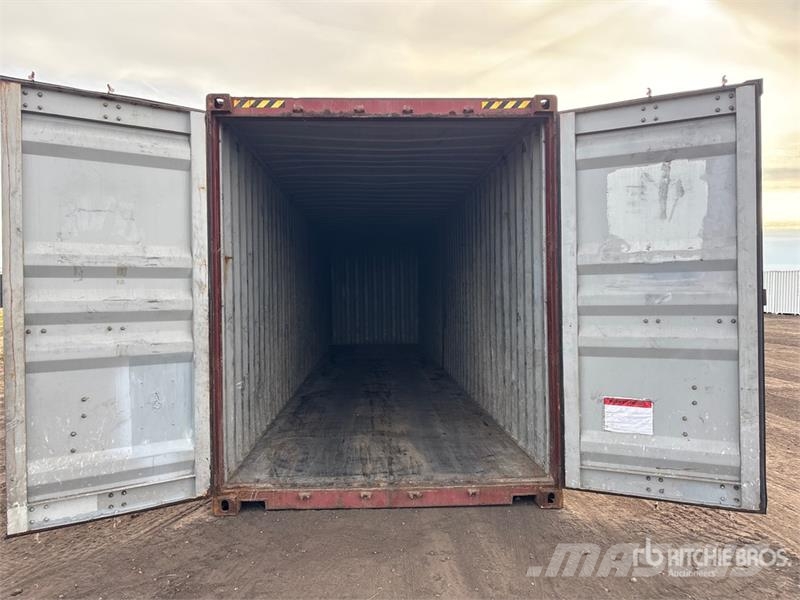 40 ft High Cube Storage Container Контейнеры для хранения