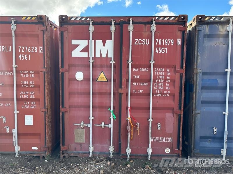  40 ft High Cube Storage Container Soojakud