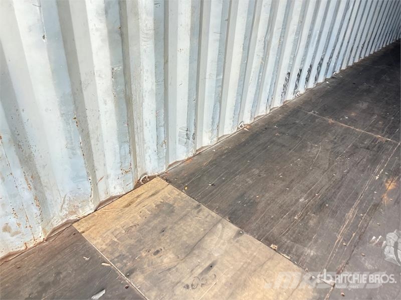 40 ft High Cube Storage Container Opslag containers