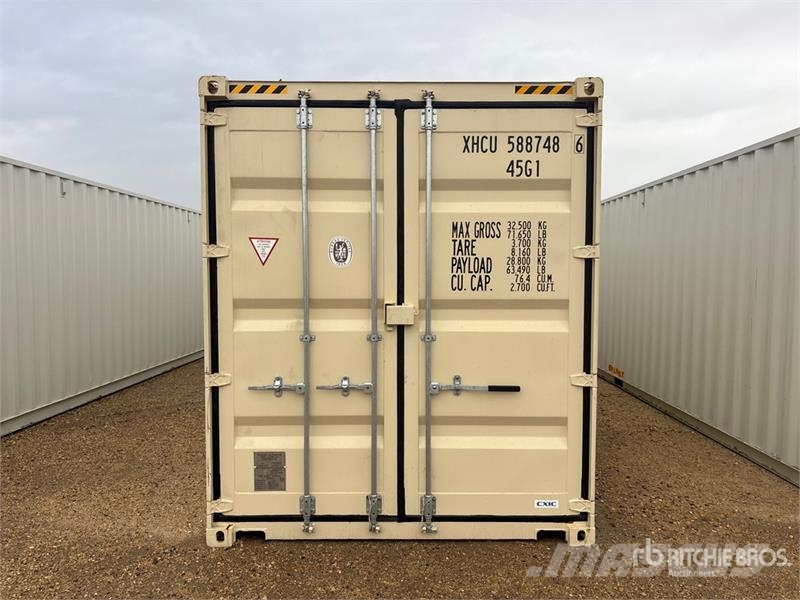 40 ft High Cube Storage Container Varastokontit