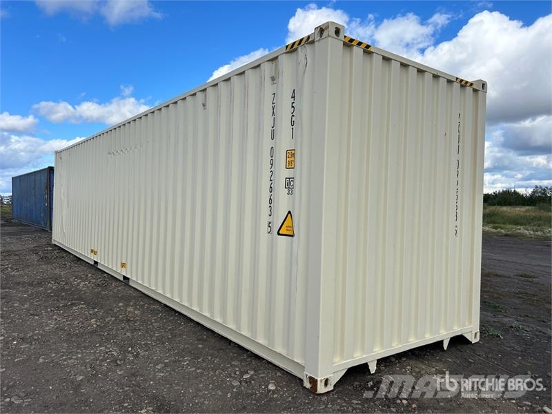 40 ft High Cube Storage Container Lagerbehälter