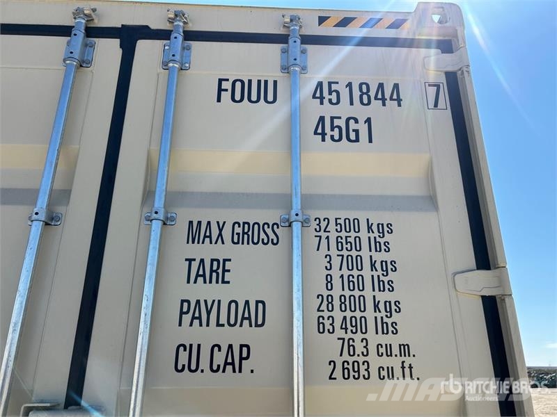 40 ft High Cube Storage Container Storage containers