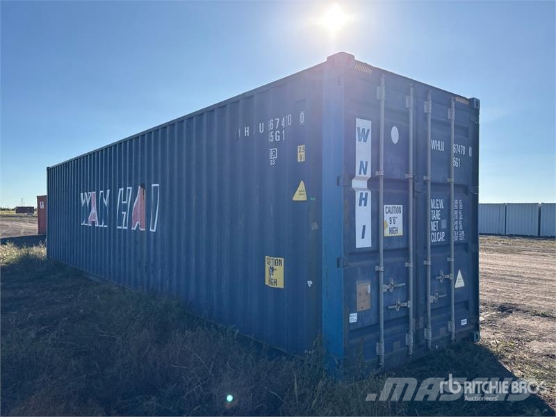 40 ft High Cube Storage Container Container per immagazzinare