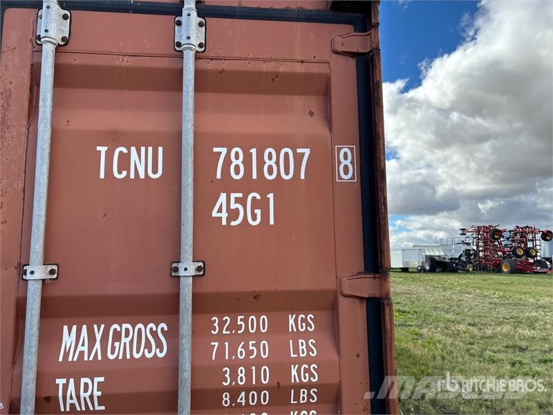  40 ft High Cube Storage Container Soojakud