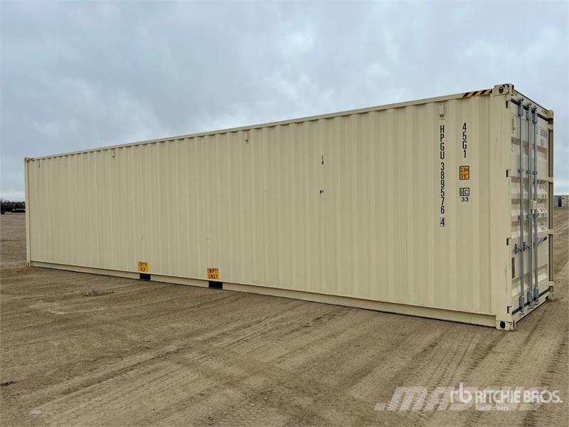 40 ft High Cube Storage Container Kontenery magazynowe