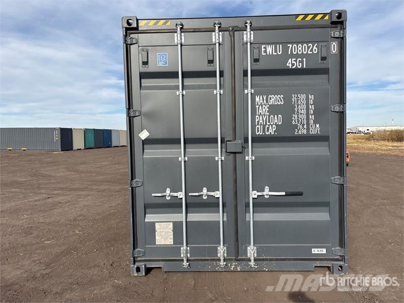  40 ft High Cube Storage Container Kontejneri za skladištenje