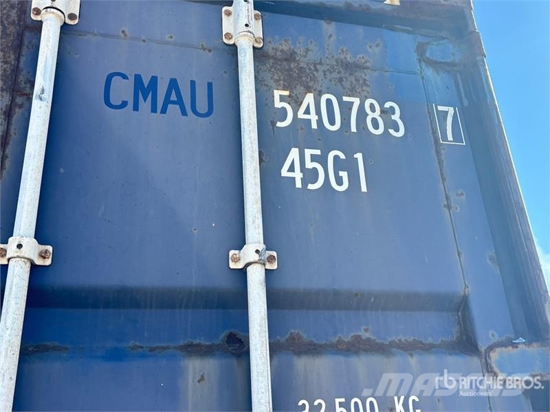  40 ft High Cube Storage Container Varastokontit