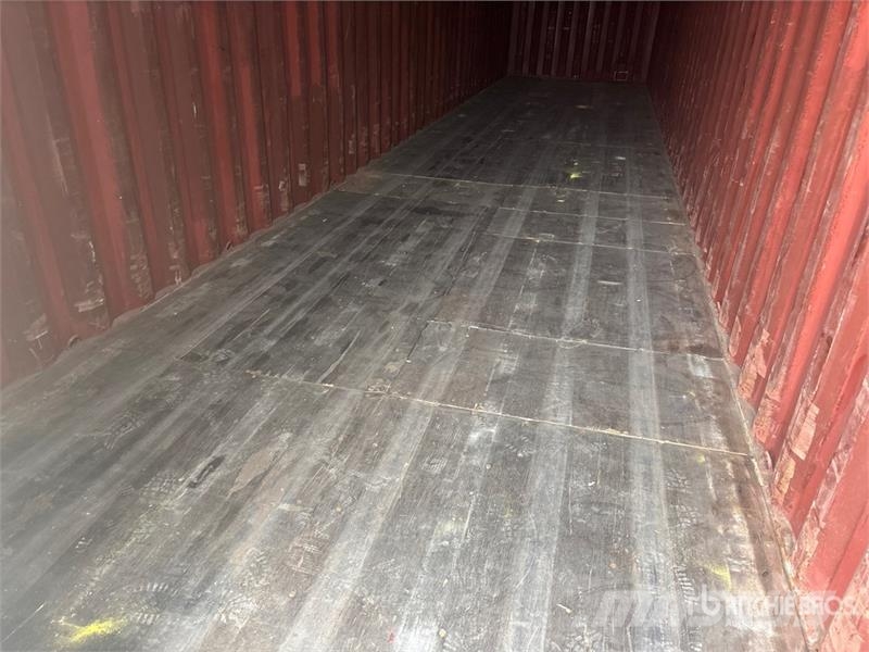  40 ft High Cube Storage Container Container per immagazzinare
