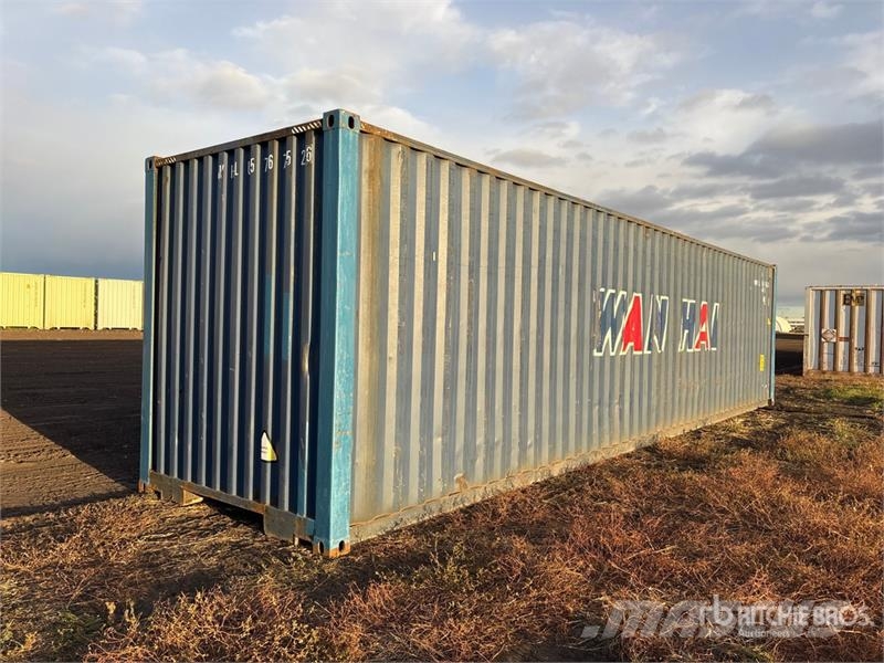 40 ft High Cube Storage Container 贮藏箱