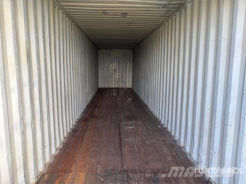  40 ft High Cube Storage Container Soojakud