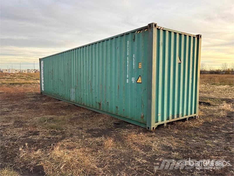 40 ft High Cube Storage Container Saugojimo konteineriai