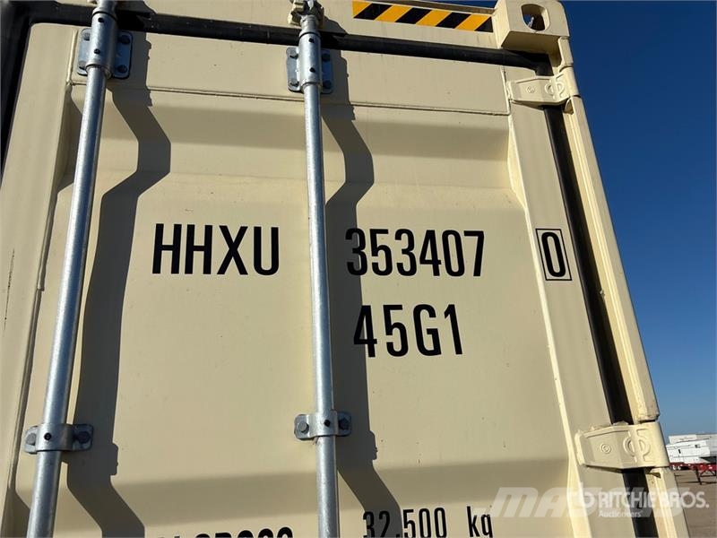 40 ft High Cube Storage Container Lagerbehälter