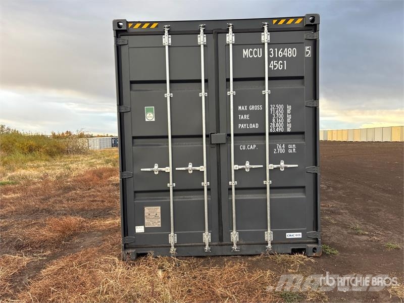 40 ft High Cube Storage Container Lagerbehälter