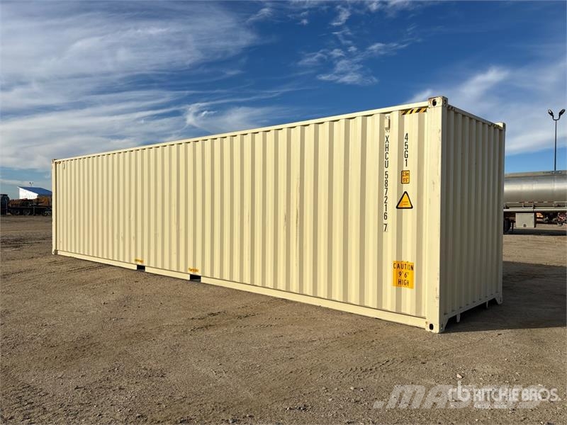 40 ft High Cube Storage Container Lagerbehälter