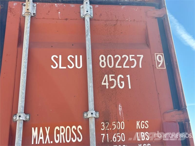 40 ft High Cube Storage Container Varastokontit