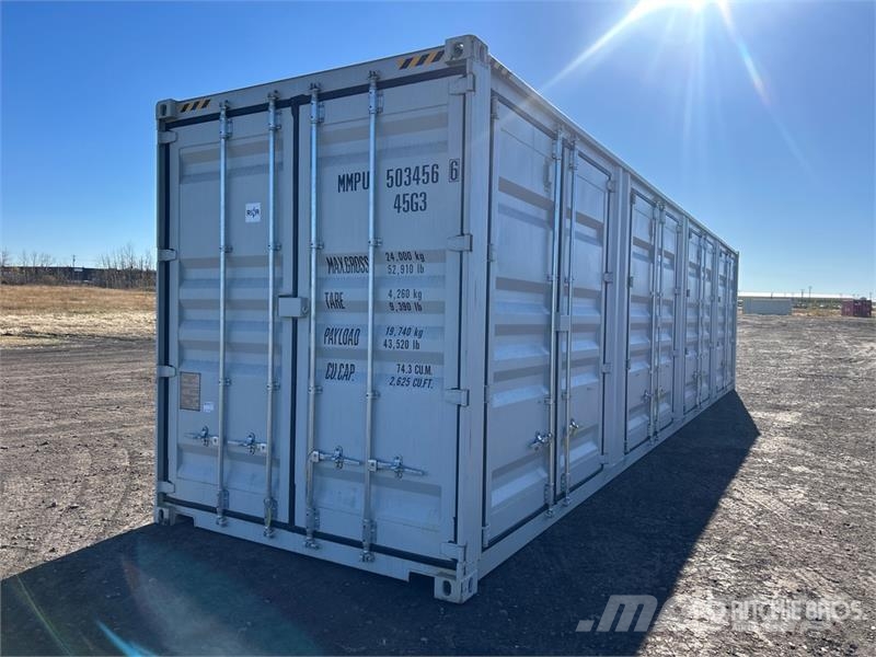 40 ft High Cube Storage Container Container per immagazzinare