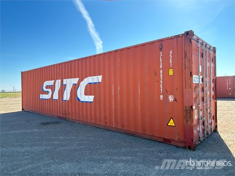  40 ft High Cube Storage Container Varastokontit