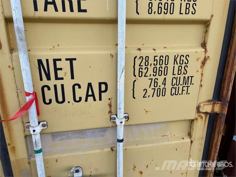 40 ft High Cube Storage Container Soojakud